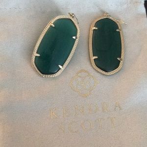 Emerald Danielle earrings